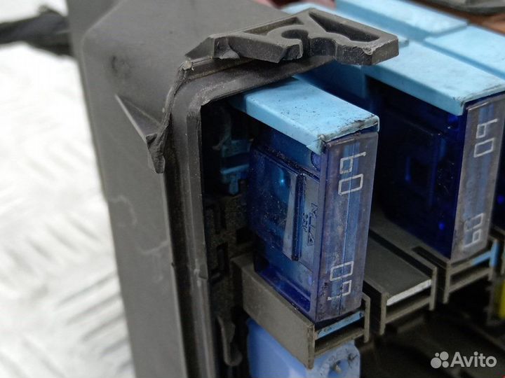 Блок реле Renault Espace 4 2004 8200316947