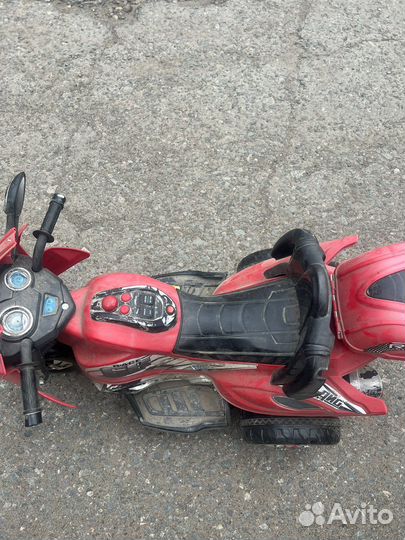 Детский электро мотоцикл