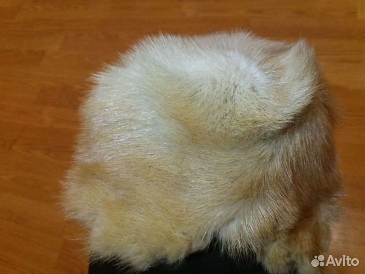 Натур. мех и ткани для рукоделия, мутон, норка