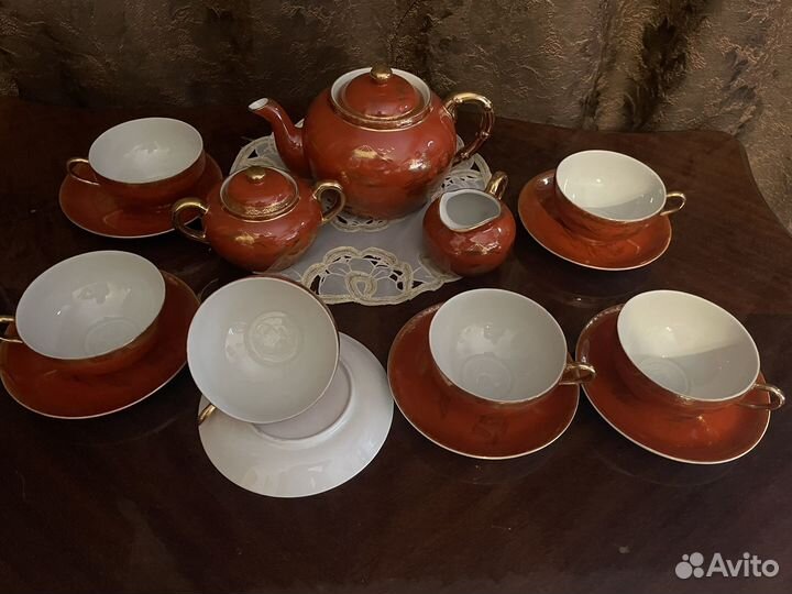 Сервиз чайный, кофейный СССР, GDR, Япония