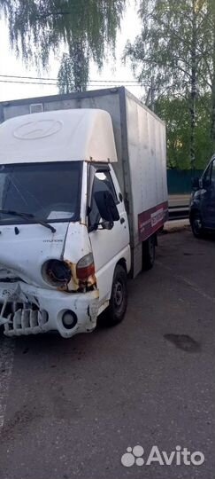 Hyundai Porter 2.5 МТ, 2008, битый, 200 000 км