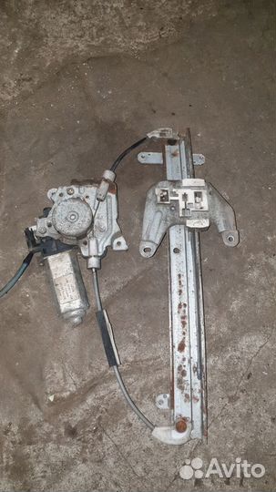 Стеклоподъёмник задний правый ниссан альмера n15