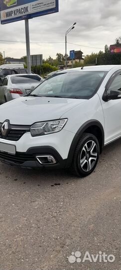 Renault Logan Stepway 1.6 CVT, 2018, 90 000 км