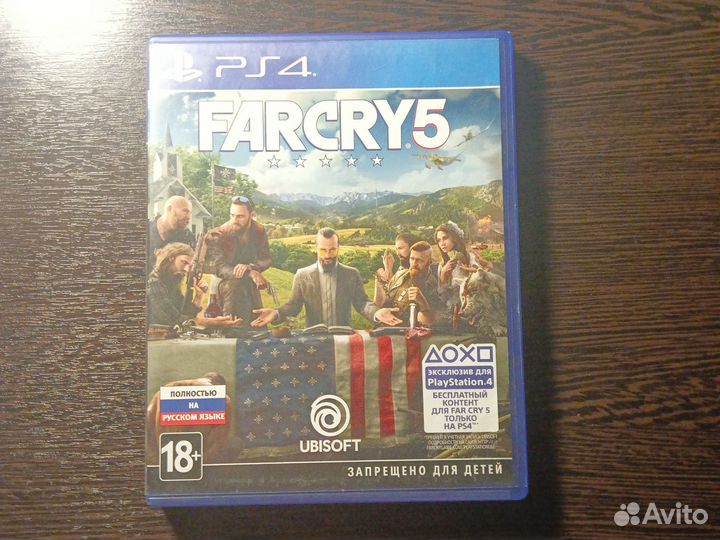 Игры для приставок ps4 farcry5