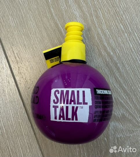 Крем для придания объема вол tigi BED