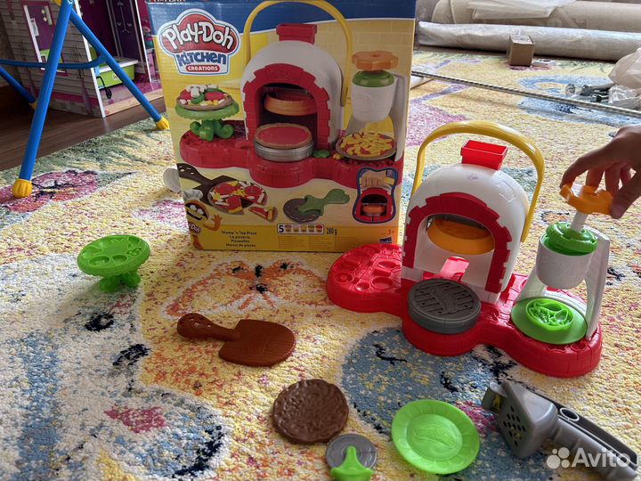 Игровой набор play -doh лепим пиццу