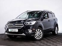 Ford Kuga 1.5 AT, 2017, 98 748 км, с пробегом, цена 1 550 000 руб.