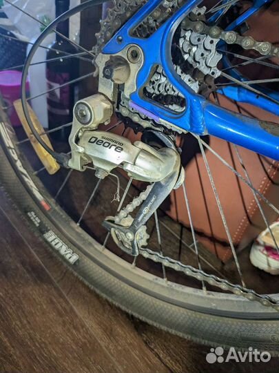 Велосипед Stark Surfer Comp, Вилка RST 100, Deore