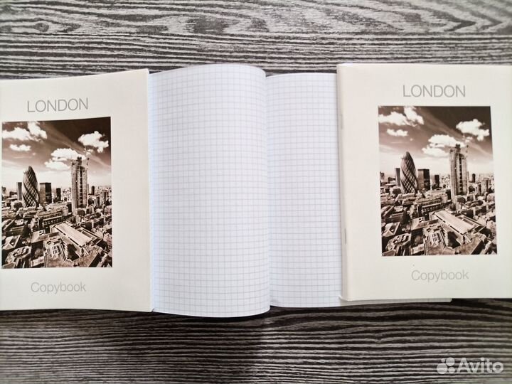 Общие и тонкие тетради