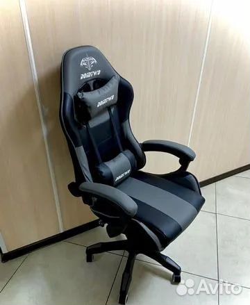 Игровое, компьютерное кресло с массажем