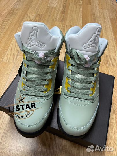 Кроссовки Air Jordan 5 Retro Jade Horizon