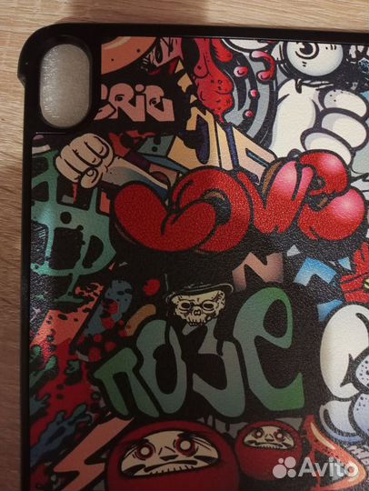 Чехол Zibelino для apple iPad 2022 10.9 Graffiti