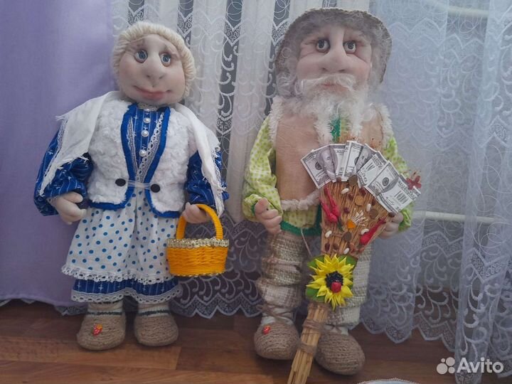 Куклы ручной работы