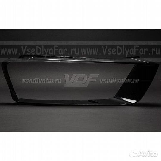 Стекло для фары Audi Q3 (2014-2017) Рестайлинг Пра