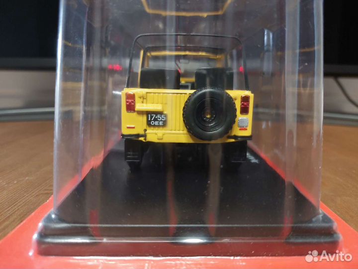 Модель автомобиля Луаз 969 М