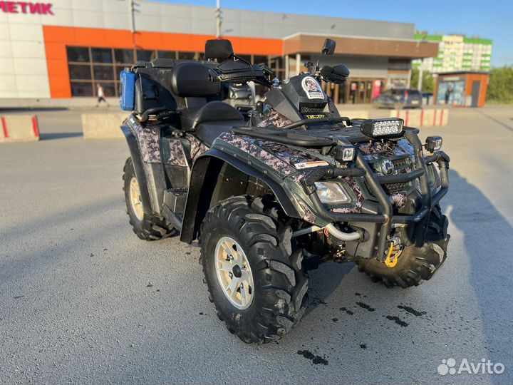 BRP outlander max xt800