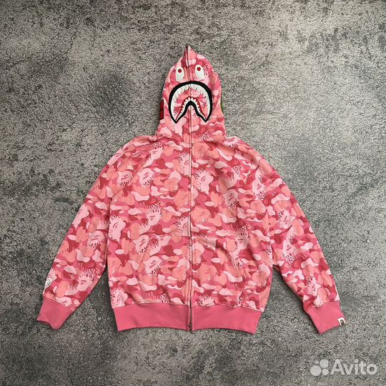 Зип худи bape