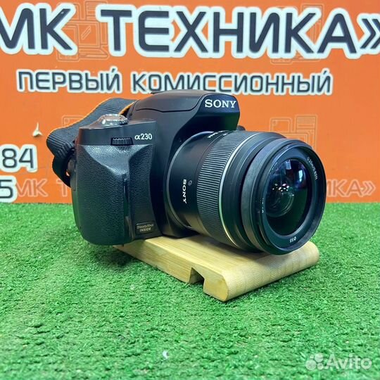 Фотоаппарат Sony Alpha dslr-A230