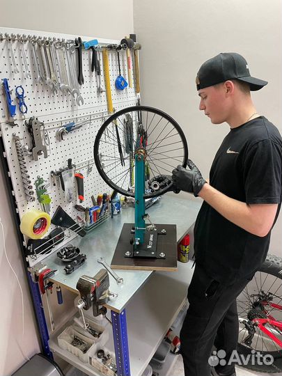 Ремонт велосипедов и самокатов