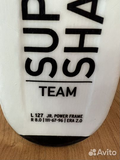 Горные лыжи head supershape l-127