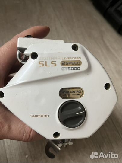 Катушка Shimano Digitana SLS 2Speed GT5000