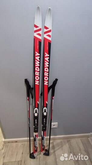 Лыжи беговые nordway