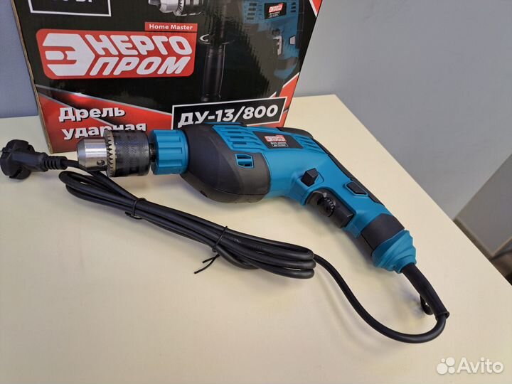 Энергопром ду-13/800 Дрель-ударная(Заводской)