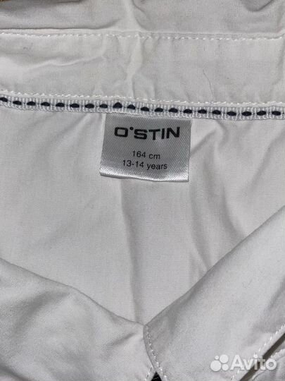 Школьные рубашки для девочек 164