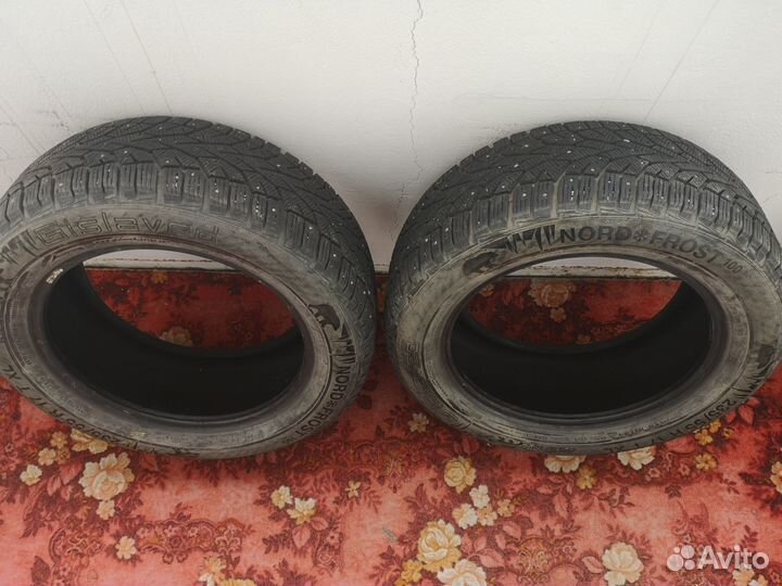 Gislaved NordFrost 100 235/55 R17 103T