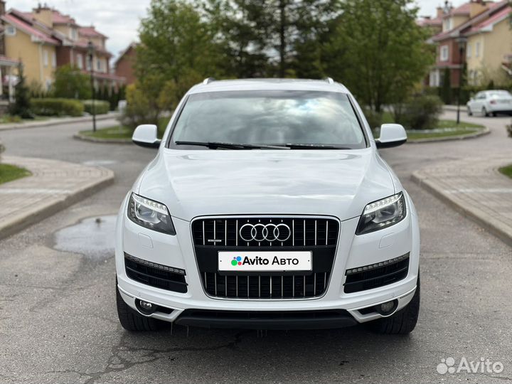 Audi Q7 3.0 AT, 2011, 350 000 км