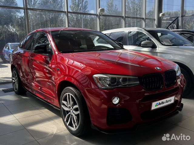 BMW X4 3.0 AT, 2015, 151 000 км с пробегом, цена 3200000 руб.