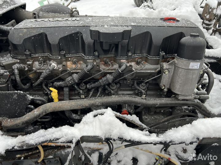 Двигатель DAF XF105 MX340U1 460лс