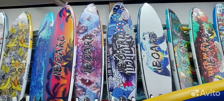 Доска для сапсерфинга SUP (полный комплект)