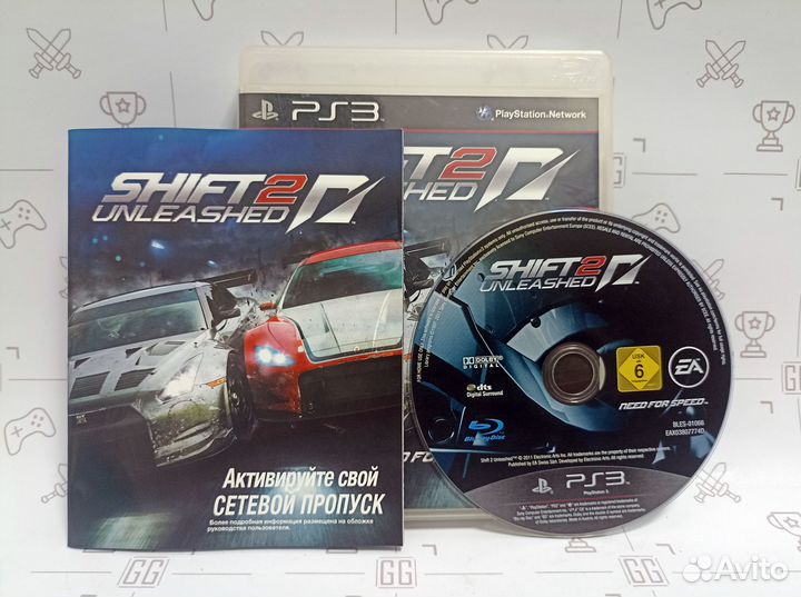 Need for Speed Shift 2 Unleashed для PS3