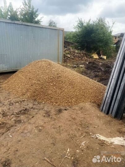 Щебень гравийный