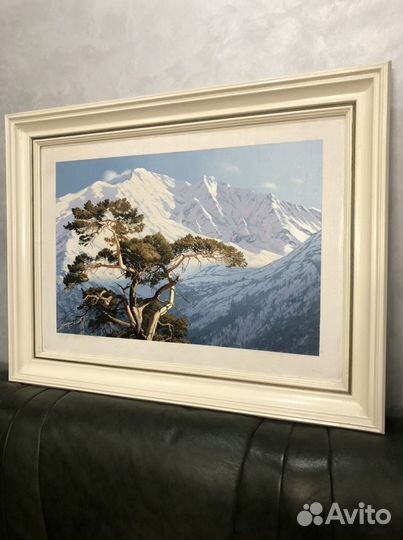 Картина маслом на холсте. Времен СССР