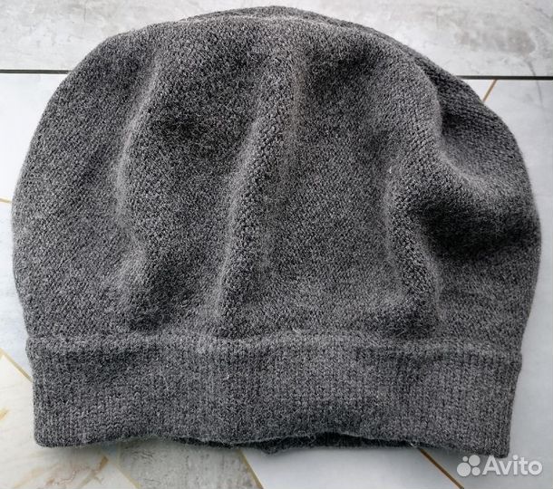 Женский берет из кашемира