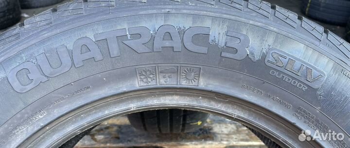 Vredestein Quatrac 3 SUV 235/65 R17