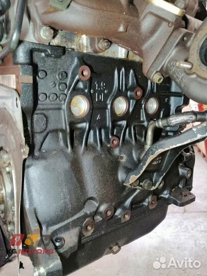 Двигатель audi AFN с навесным