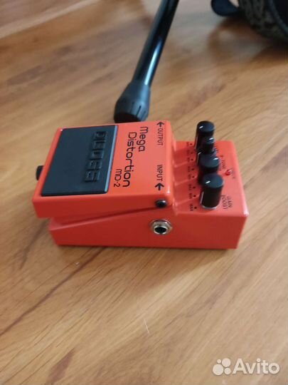 Гитарные педали эффектов boss