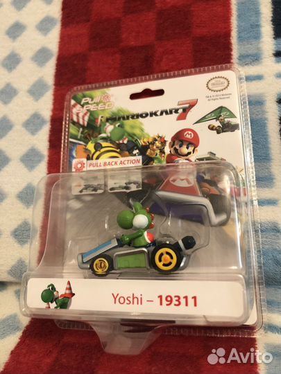 Pull & Speed Mario Kart 7