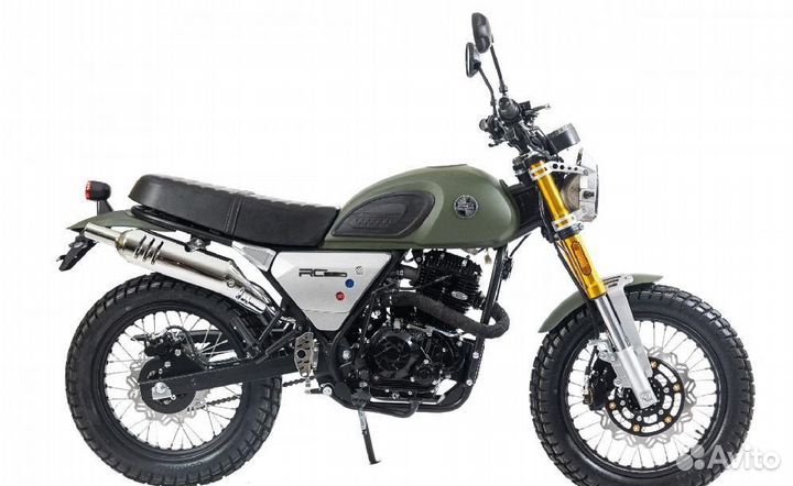 Мотоцикл racer RC250CK-A triumph