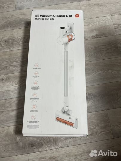 Пылесос Xiaomi mi vacuum cleaner g10