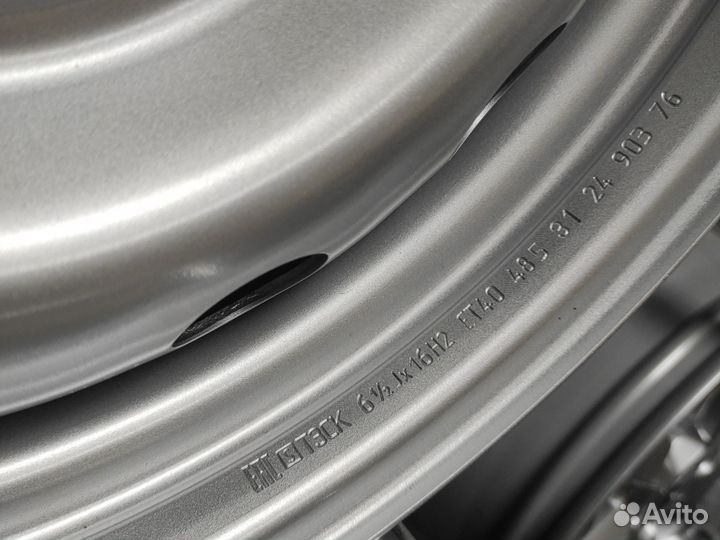 R16 5/139.7 новые широкие штампы на ниву