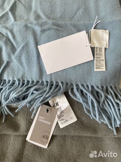 Шарфы кашемир и шерсть H&M