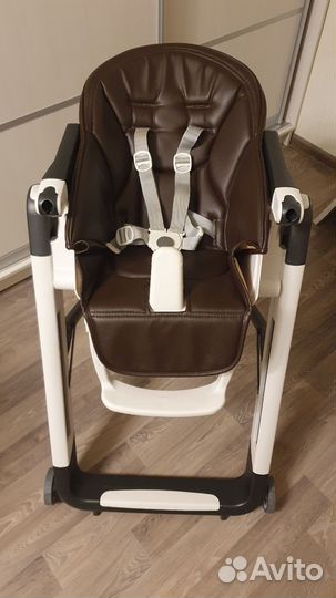 Стул для кормления peg perego siesta