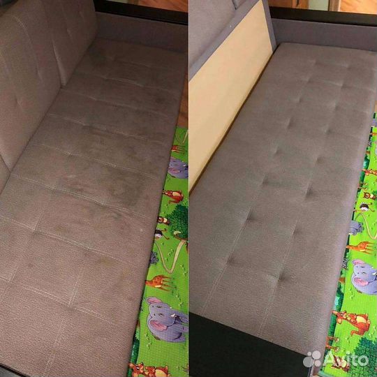 Химчистка дивана, химчистка матраса