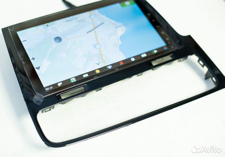 Штатное головное устройство Golf 7 Android