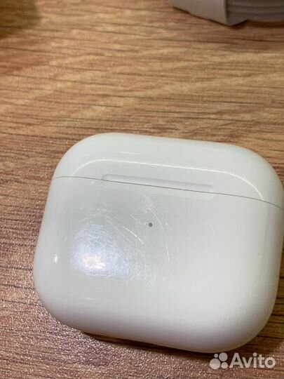 Наушники TWS Apple Airpods 3 белый