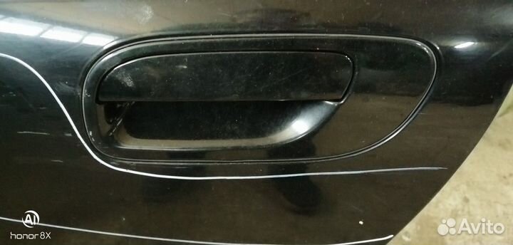 Ручка двери наружная (Volvo S80)